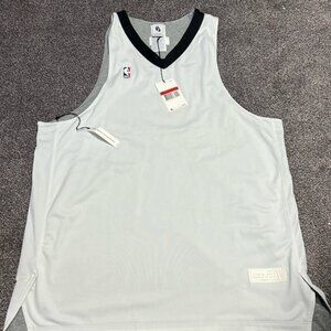 Fear of God × Nike Reversible Jersey Summit White Dark Heather Grey Sz L